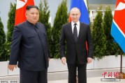 桐城金正恩致贺电祝普京身体健康：朝鲜永远同俄罗斯站在一起