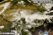 桐城6小时降雨量破百！新一轮降雨来势汹汹，暴雨+强对流预警同时生效