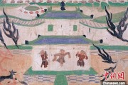 桐城敦煌壁画和遗书中的儿童：游戏花样多 读书为风尚